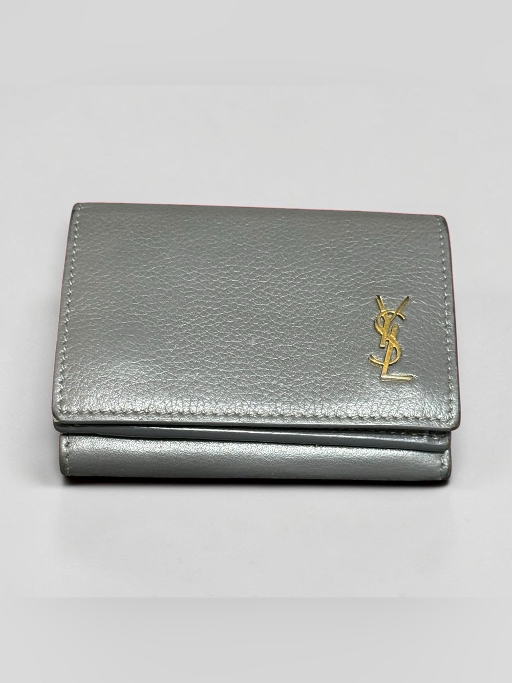 Saint Laurent Compact Trifold Wallet